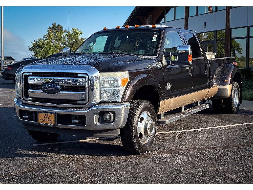 2013 Ford F-350 King Ranch