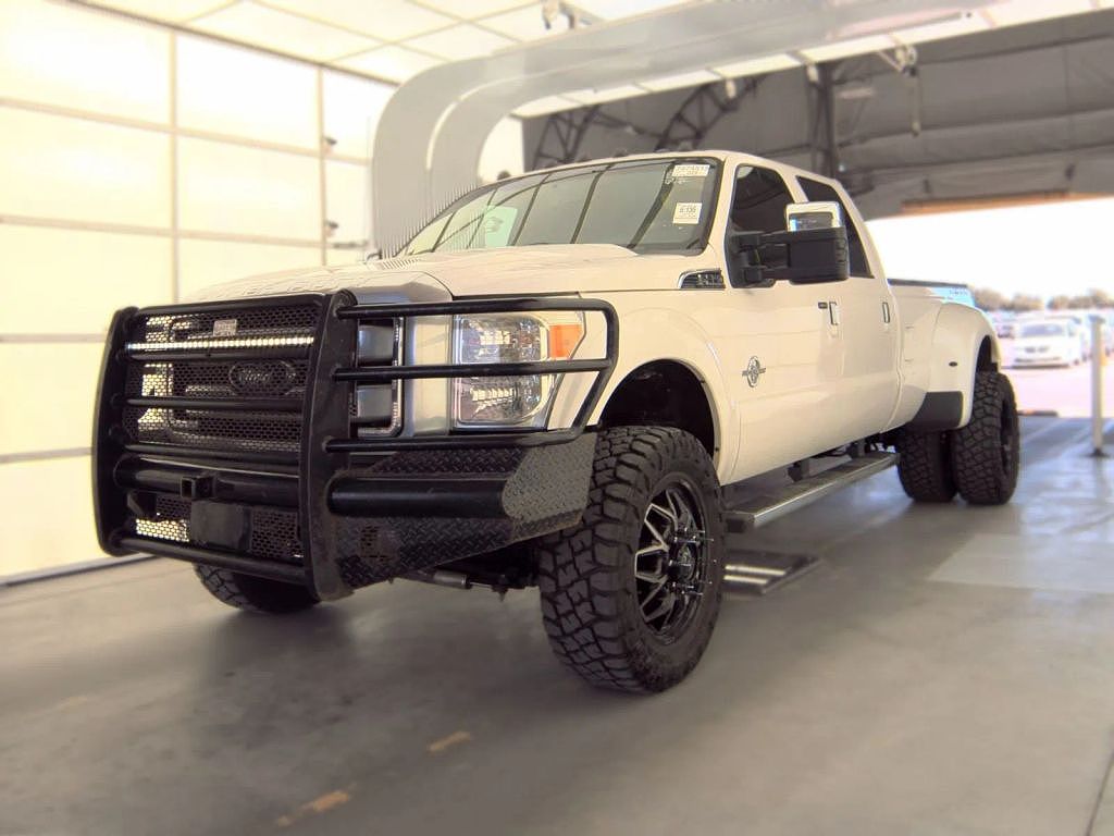 2015 Ford F-350 Super Duty Platinum