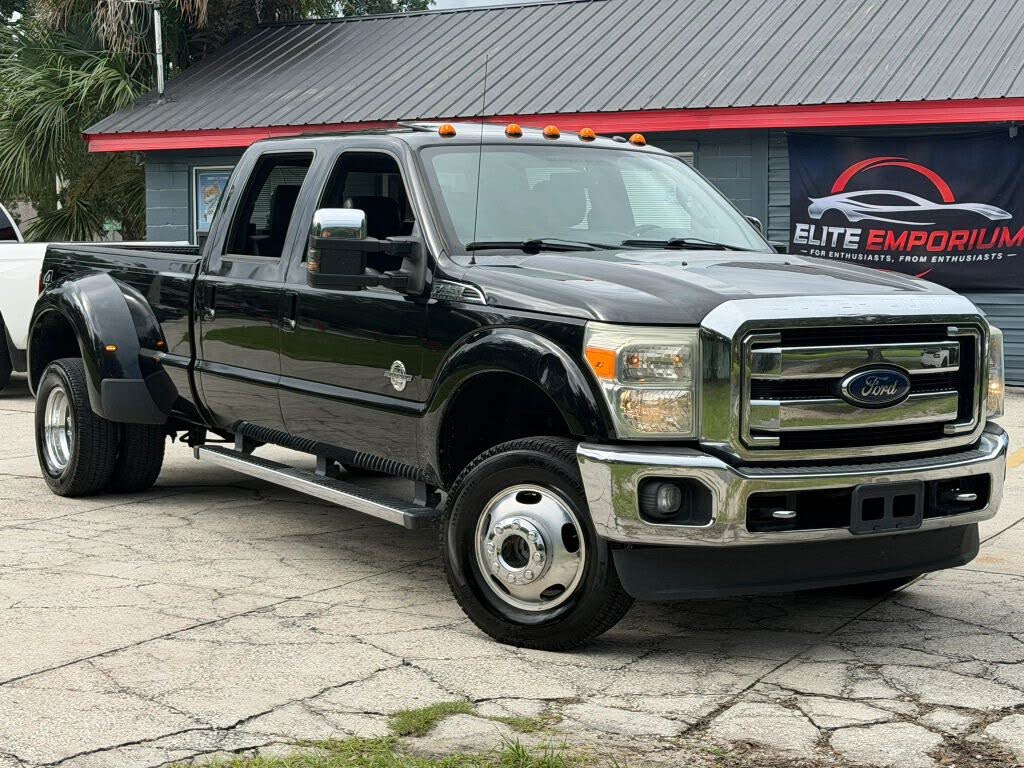2016 Ford F-350 Super Duty Lariat
