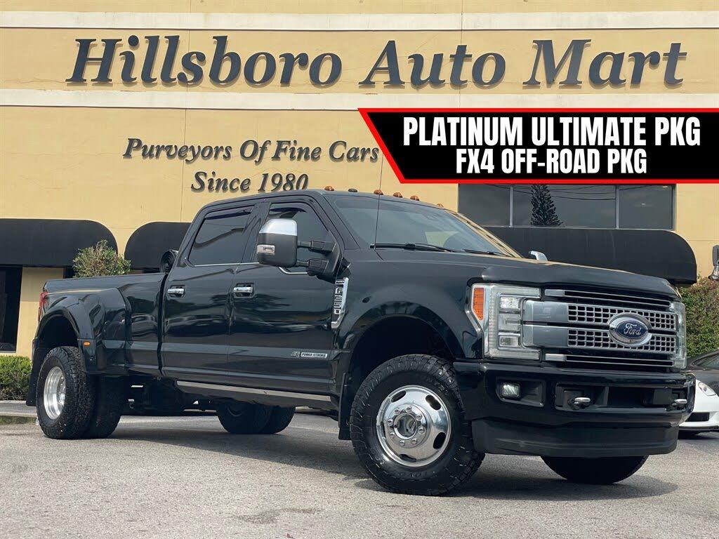 2017 Ford F-350 Super Duty Platinum