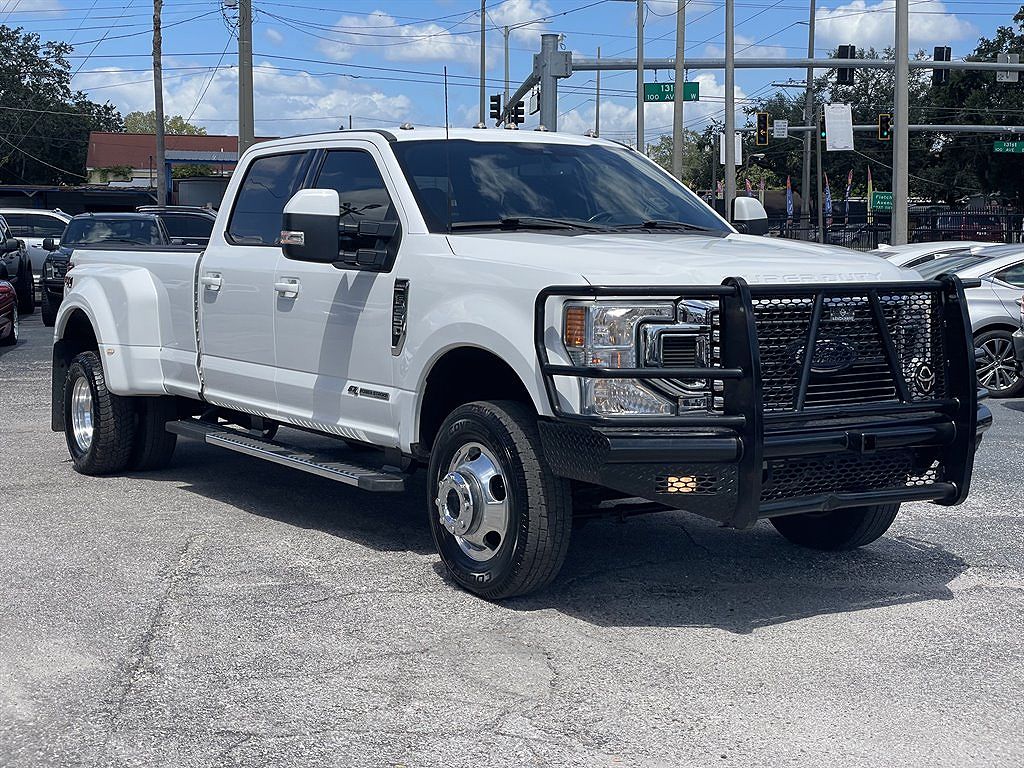 2022 Ford F-350 King Ranch