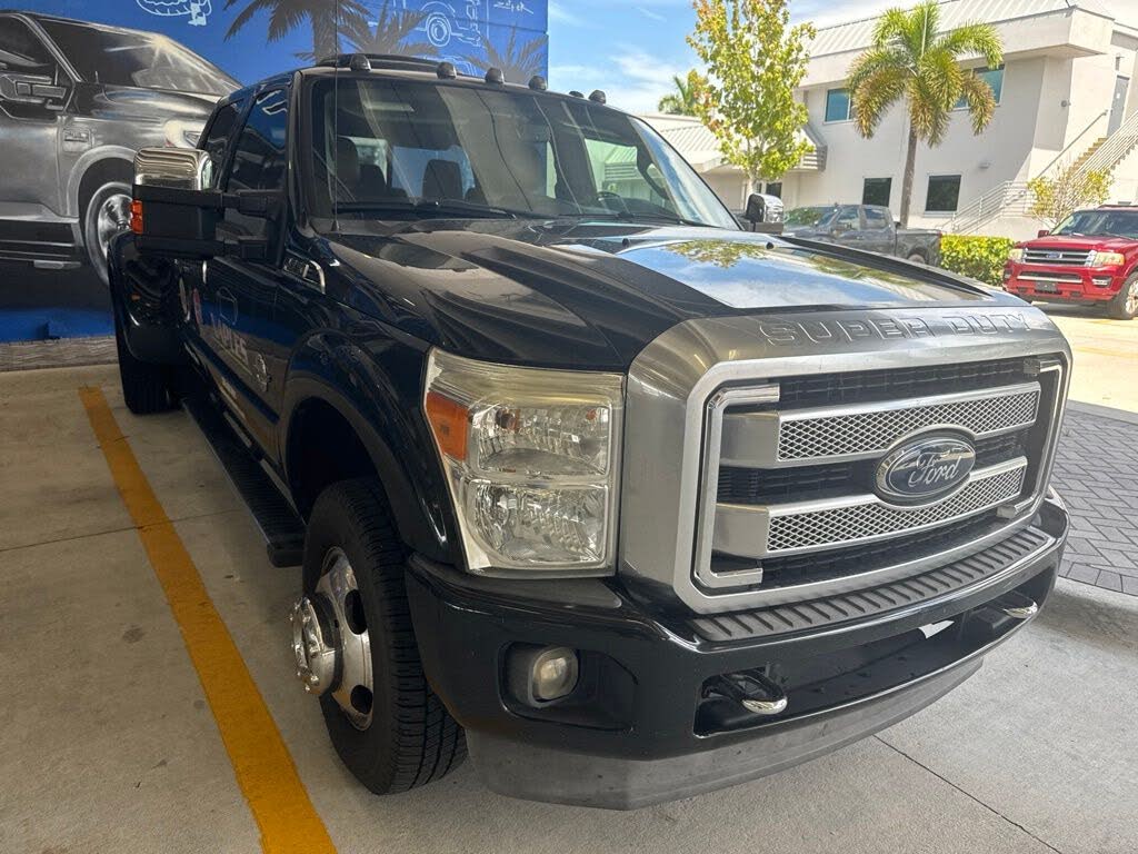 2013 Ford F-350 Super Duty Platinum