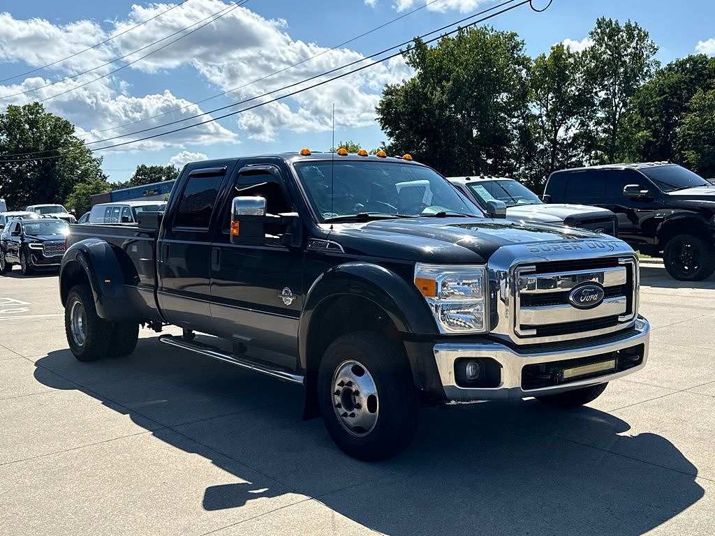 2015 Ford F-350 King Ranch