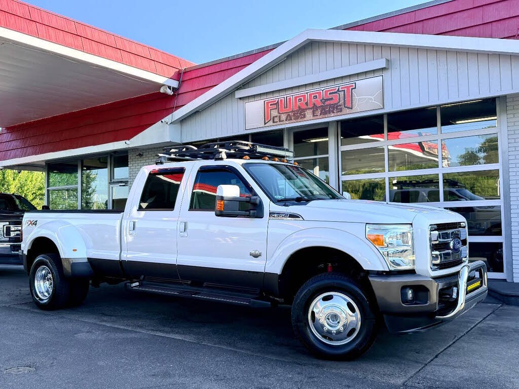 2015 Ford F-350 Super Duty King Ranch