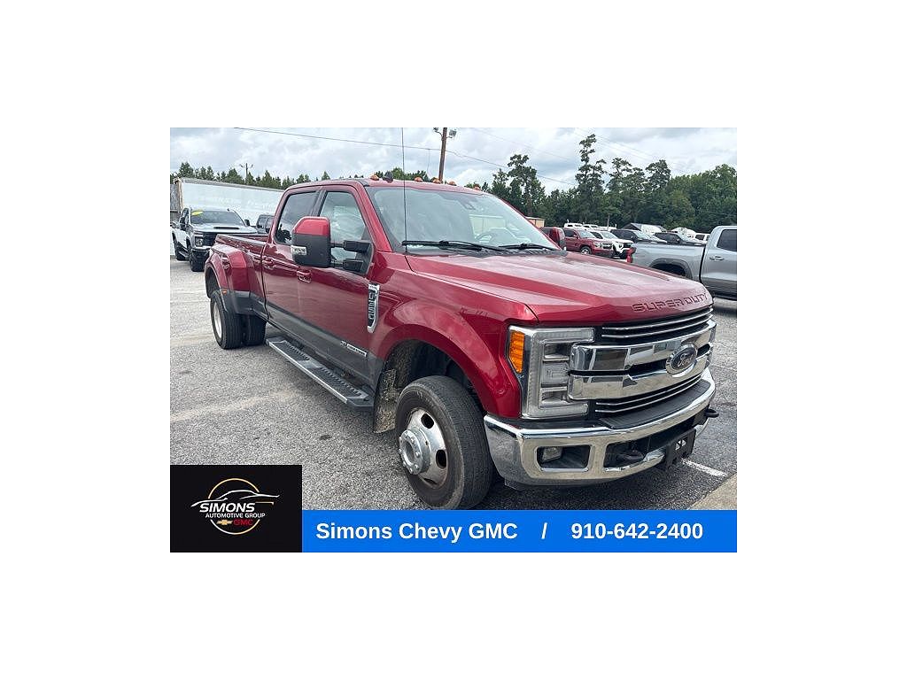 2019 Ford Super Duty F-350 DRW XL