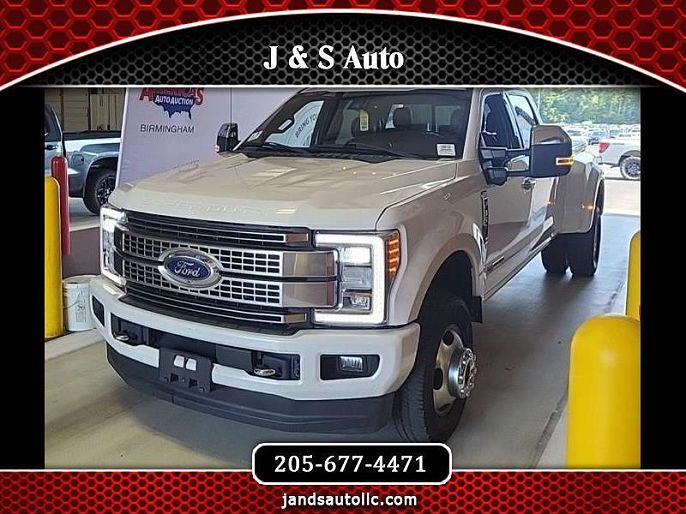 2019 Ford F-350 Limited