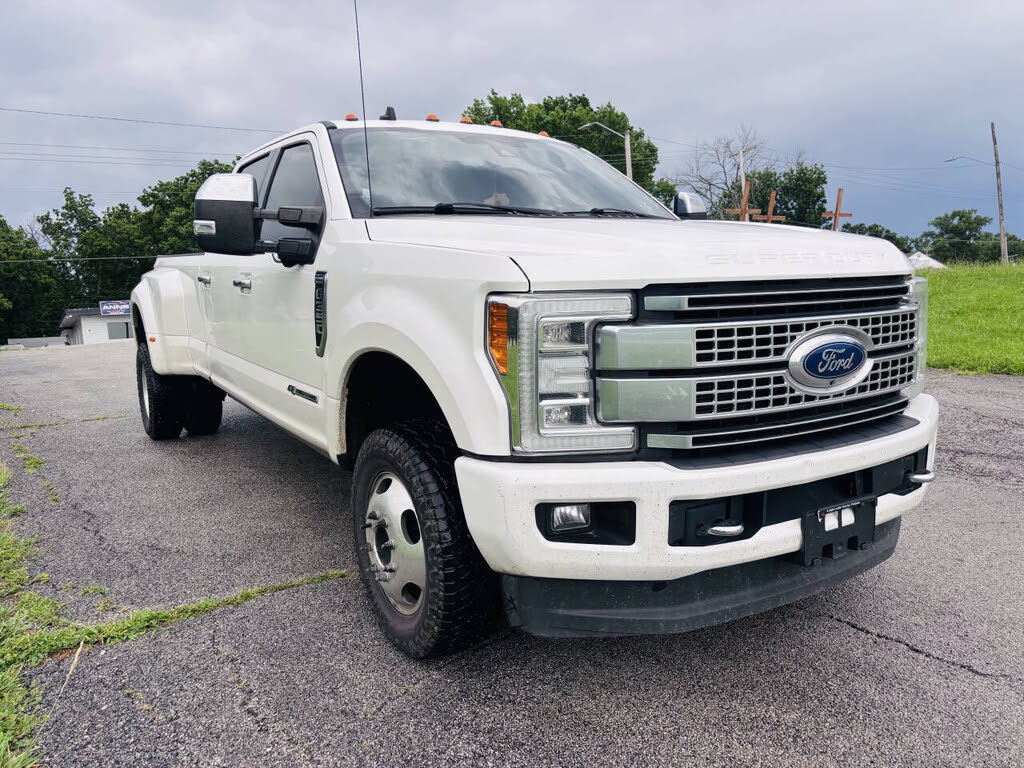 2019 Ford F-350 Super Duty Platinum
