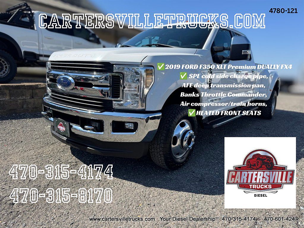 2019 Ford F-350 Platinum