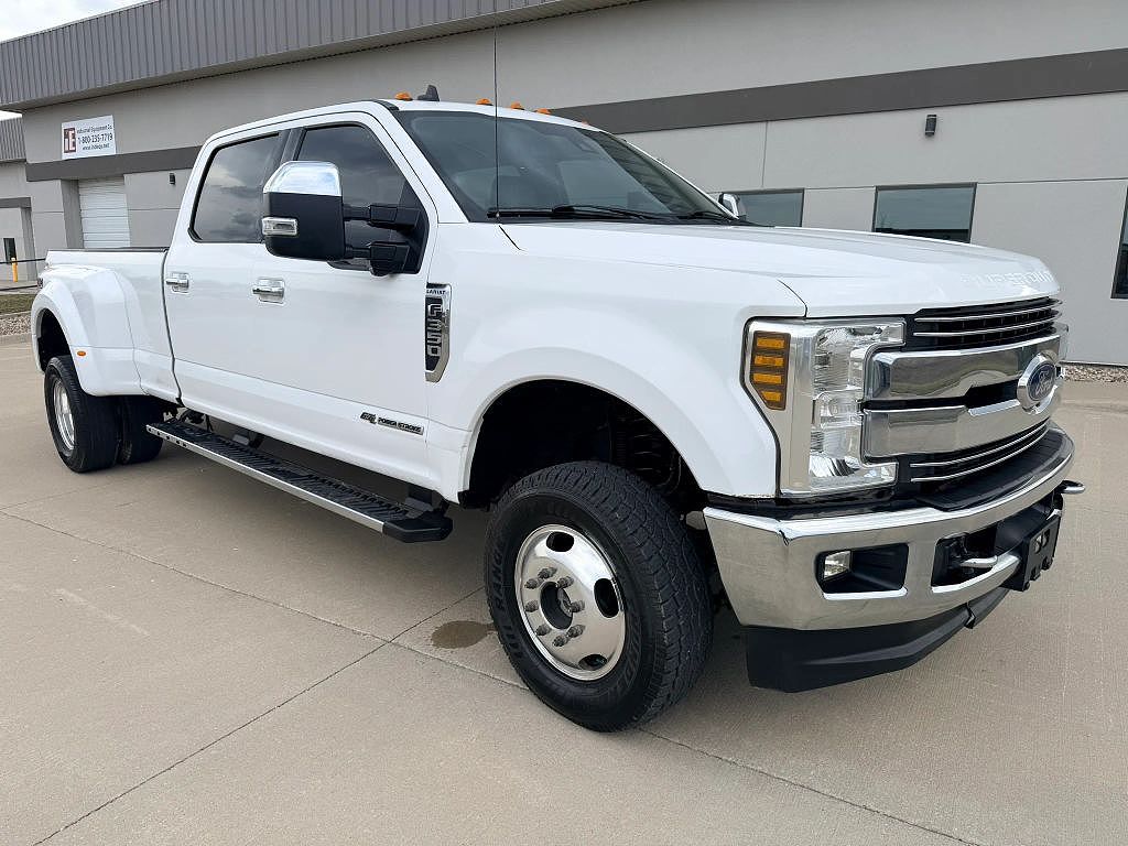 2019 Ford F-350 Platinum