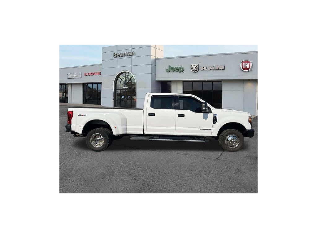 2019 Ford F-350 Platinum