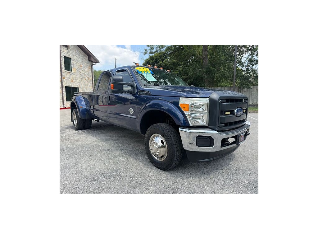 2012 Ford F-350 XLT