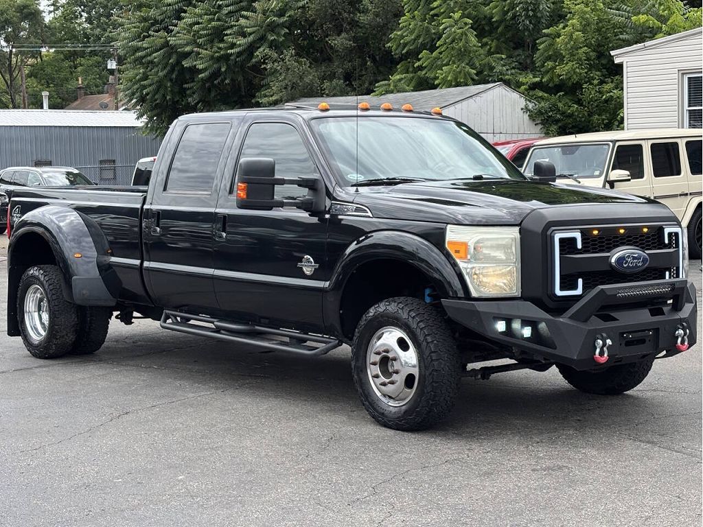 2015 Ford F-350 King Ranch