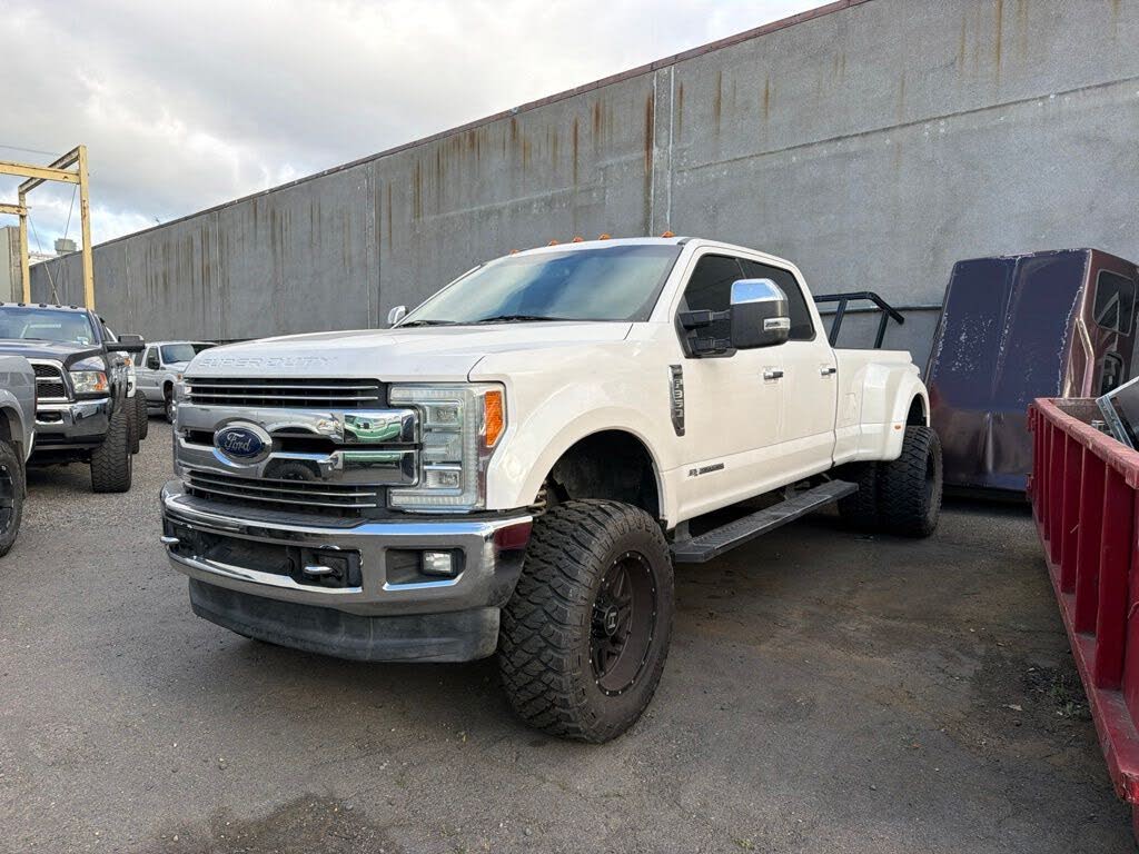 2017 Ford F-350 Super Duty King Ranch