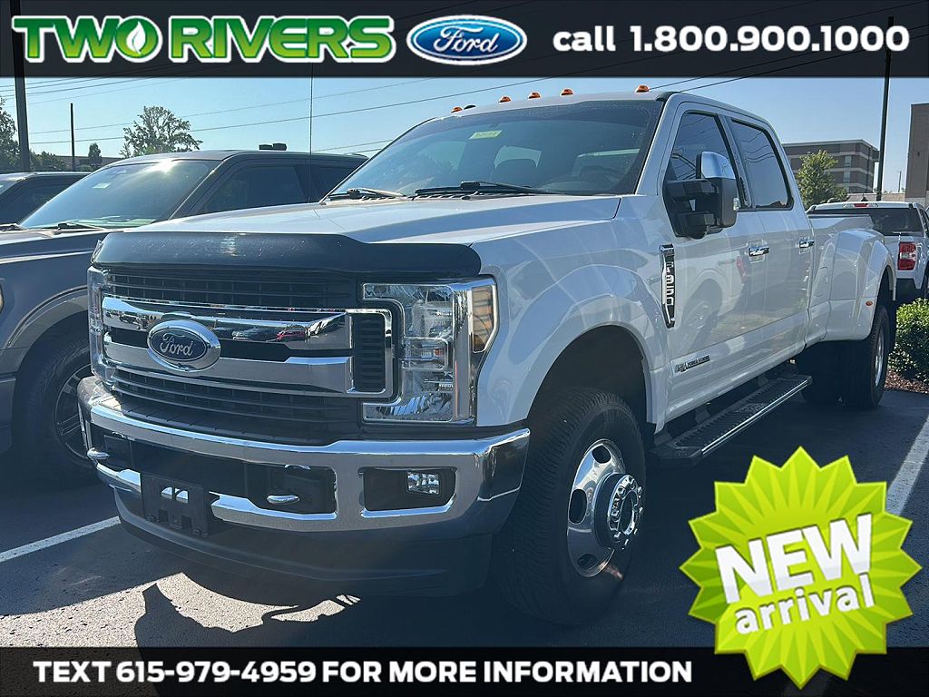 2018 Ford F-350 King Ranch