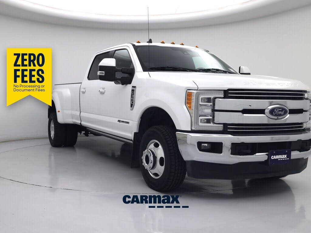 2019 Ford F-350 Super Duty Platinum