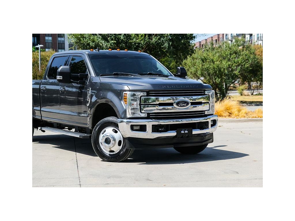 2019 Ford F-350 Platinum