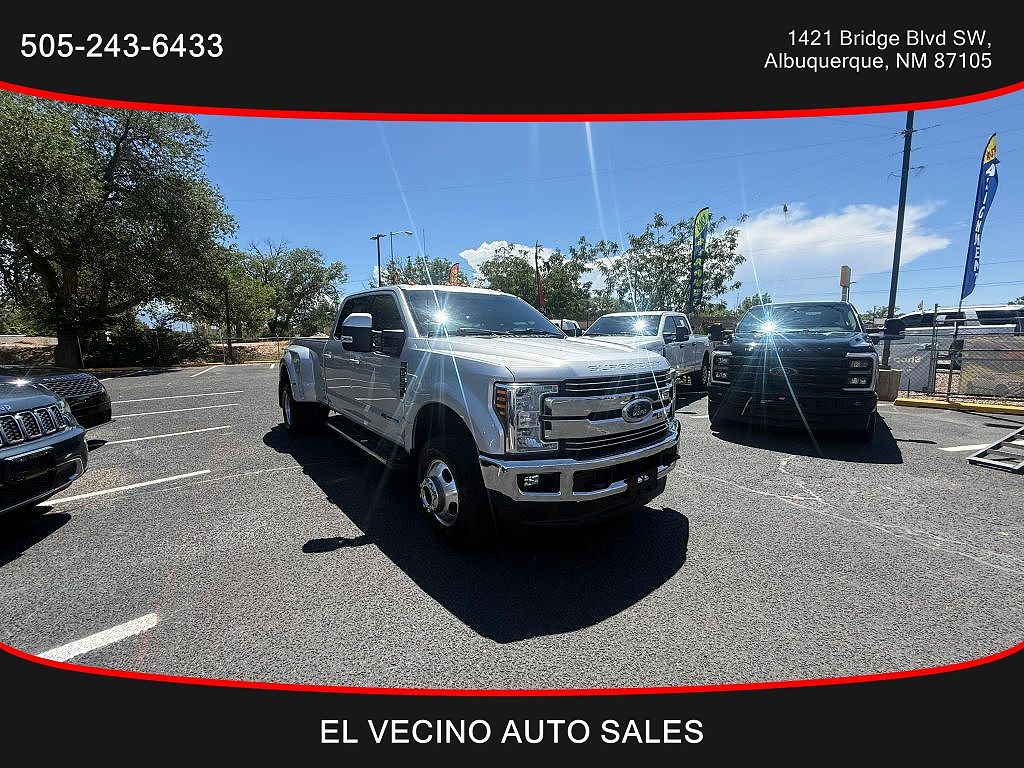 2019 Ford F-350 Platinum