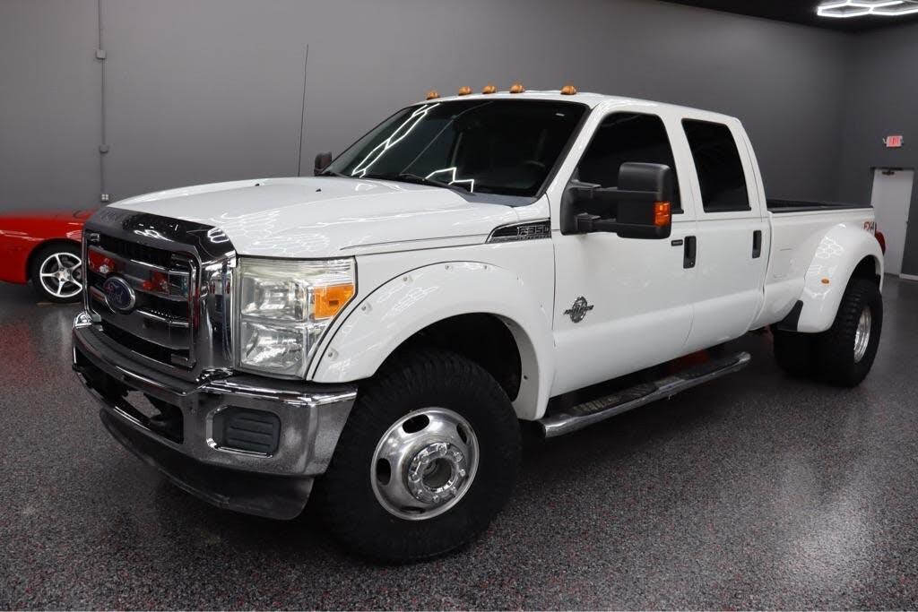 2012 Ford F-350 Super Duty XLT