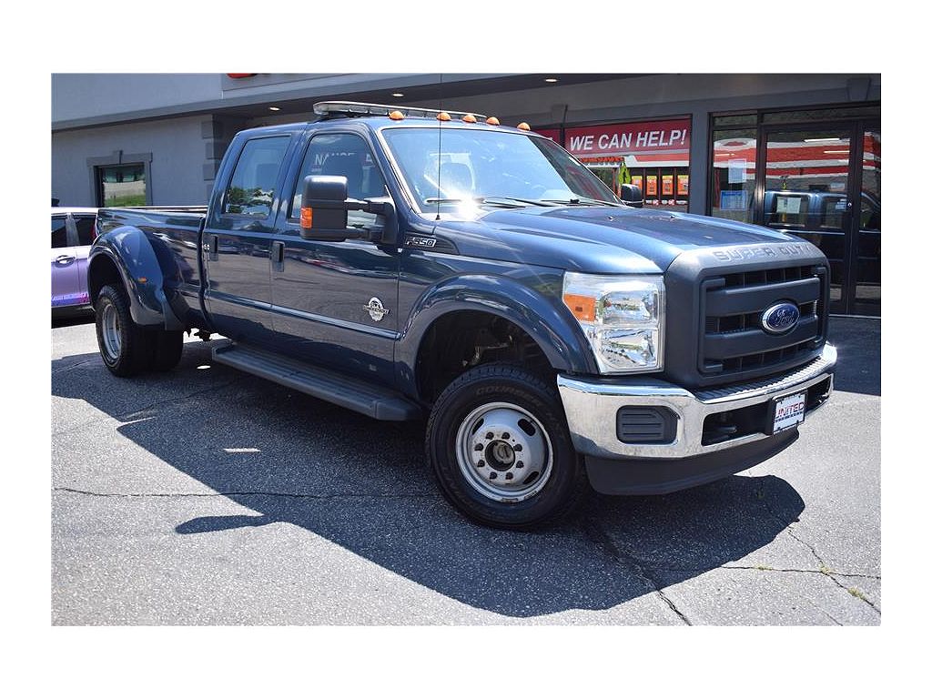 2016 Ford F-350 XLT