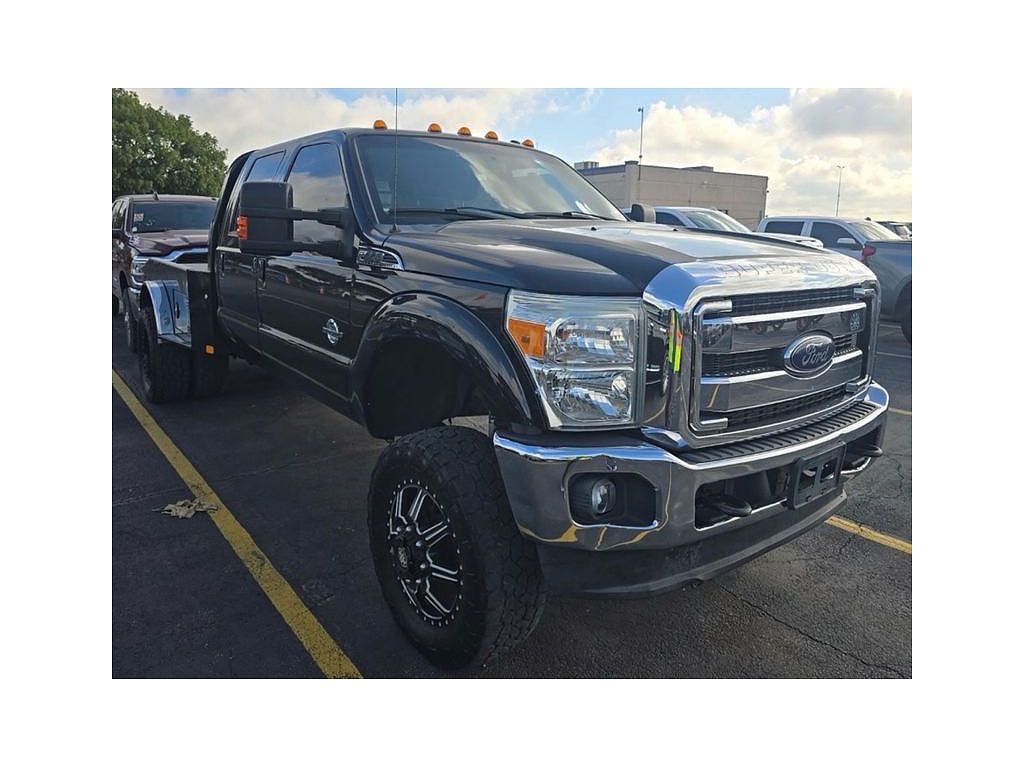 2016 Ford F-350 Super Duty Lariat
