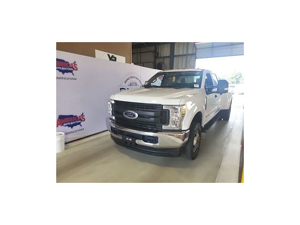 2019 Ford F-350 Platinum