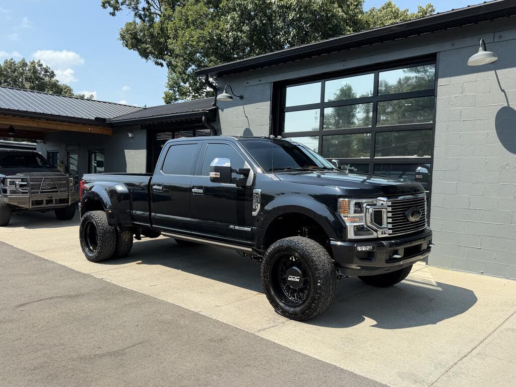 2022 Ford F-350 Super Duty Platinum