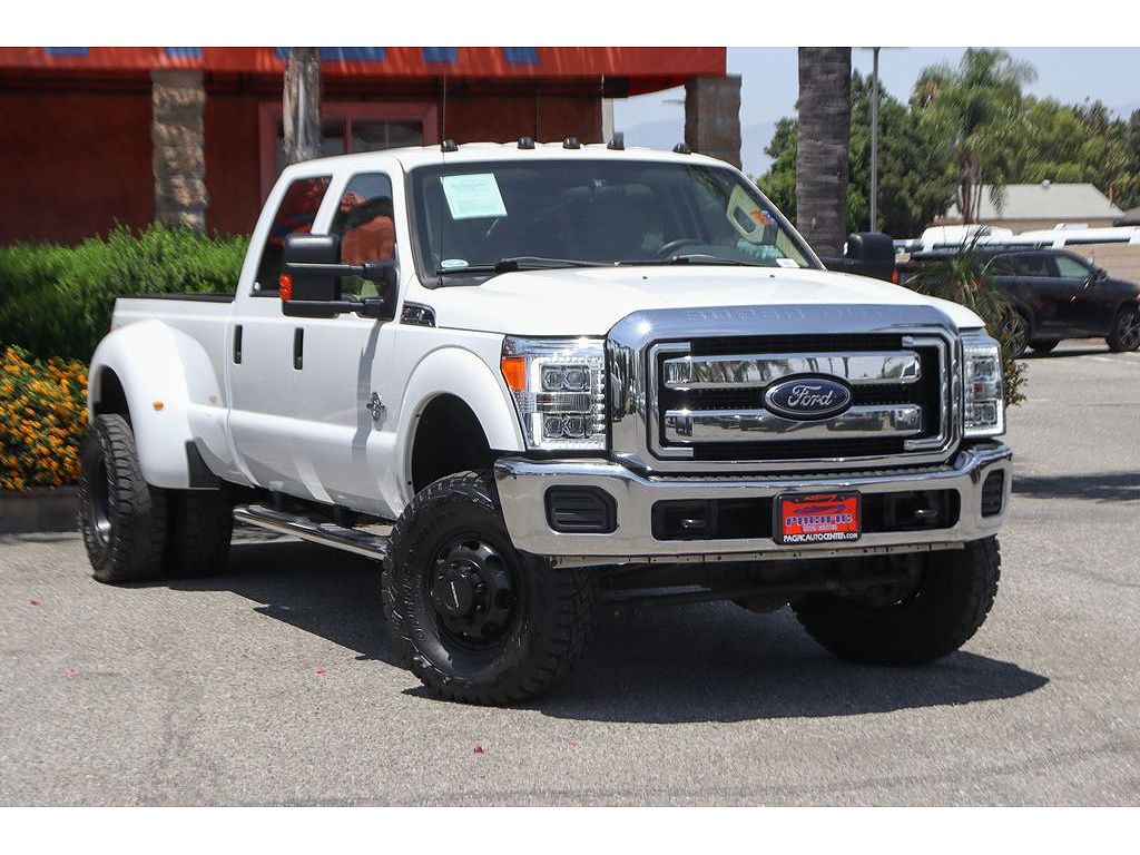 2012 Ford F-350 Super Duty XLT