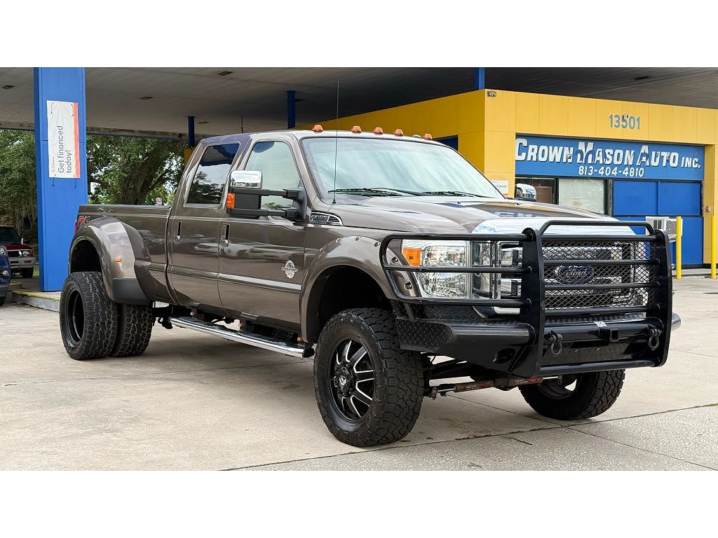 2016 Ford F-350 Super Duty Lariat