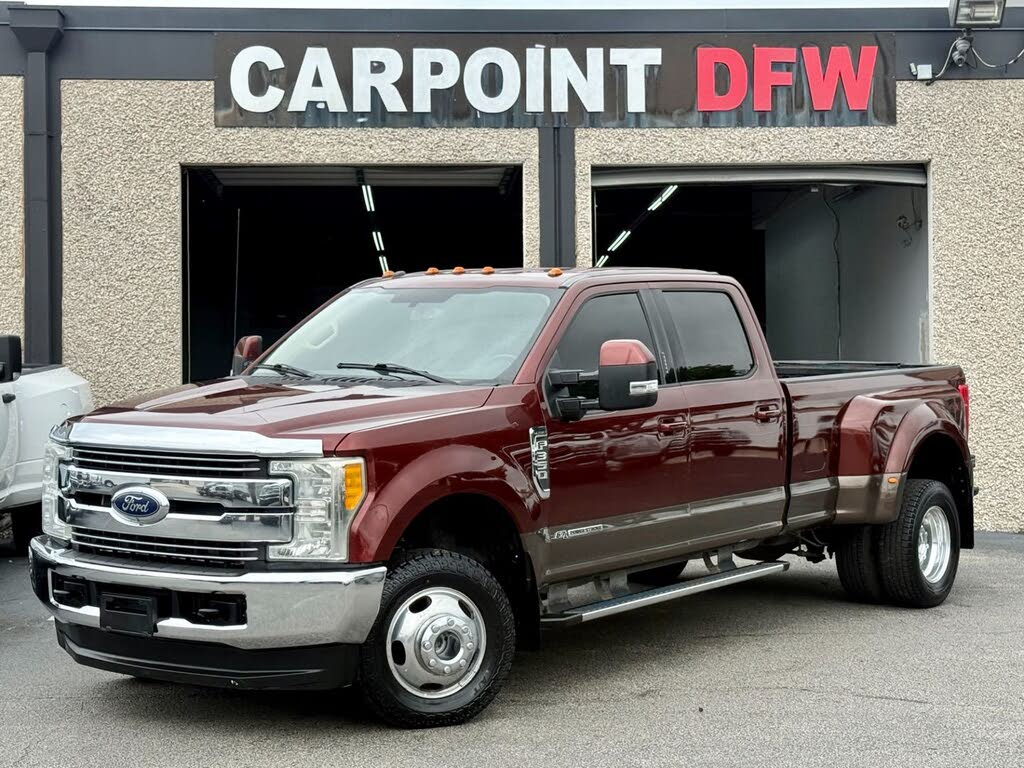 2017 Ford F-350 Super Duty Lariat