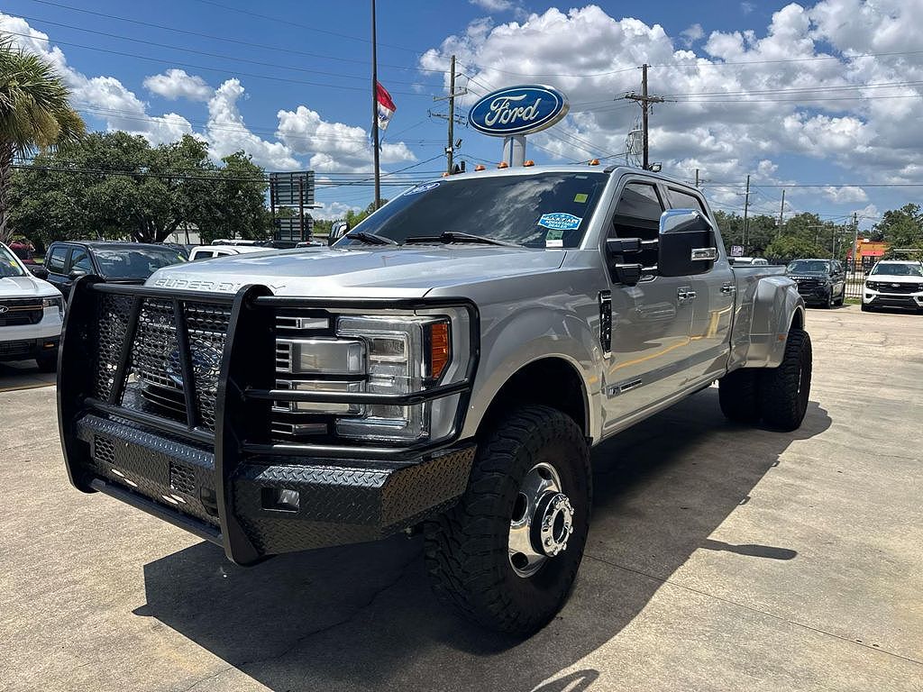 2019 Ford F-350 Limited