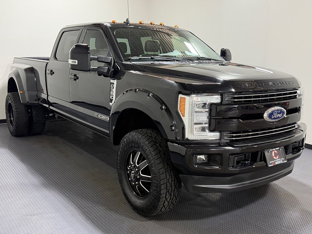 2019 Ford F-350 Platinum