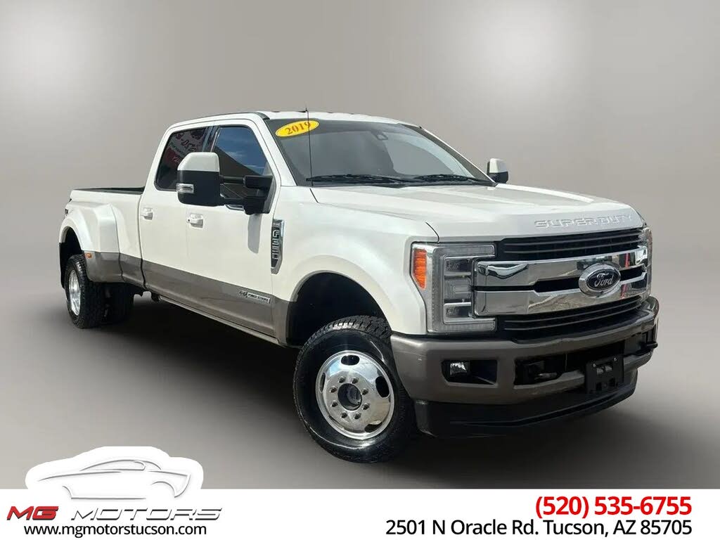 2019 Ford F-350 Platinum