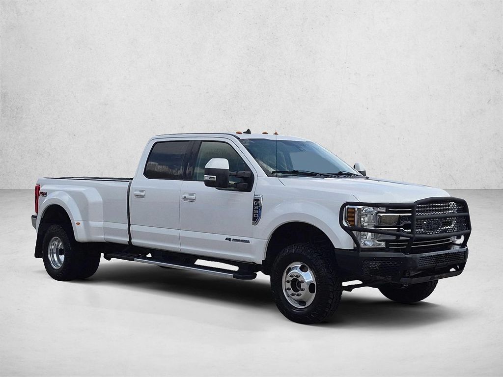 2019 Ford F-350 Platinum