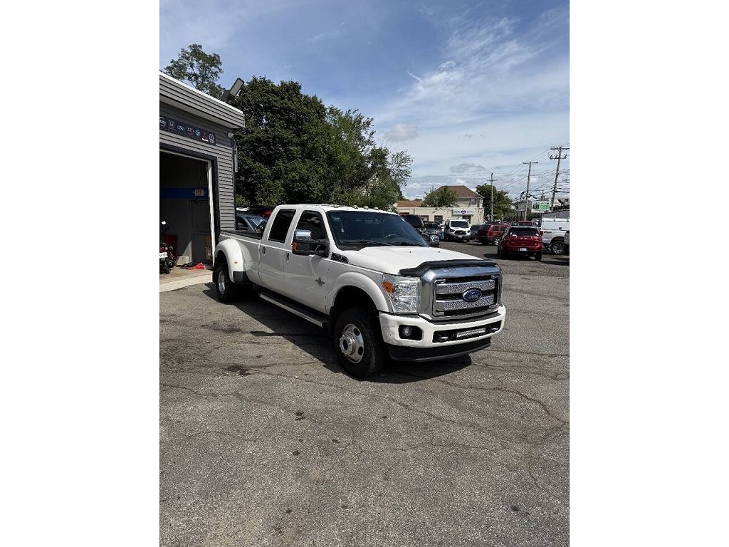 2016 Ford F-350 Super Duty Lariat