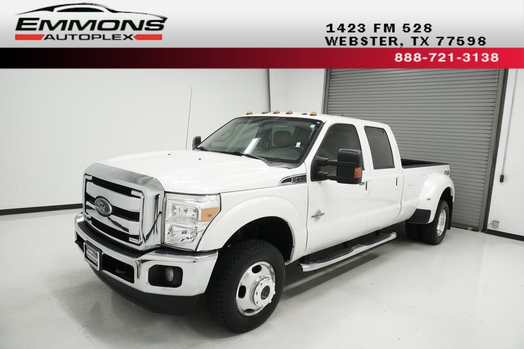 2016 Ford F-350 Super Duty Lariat