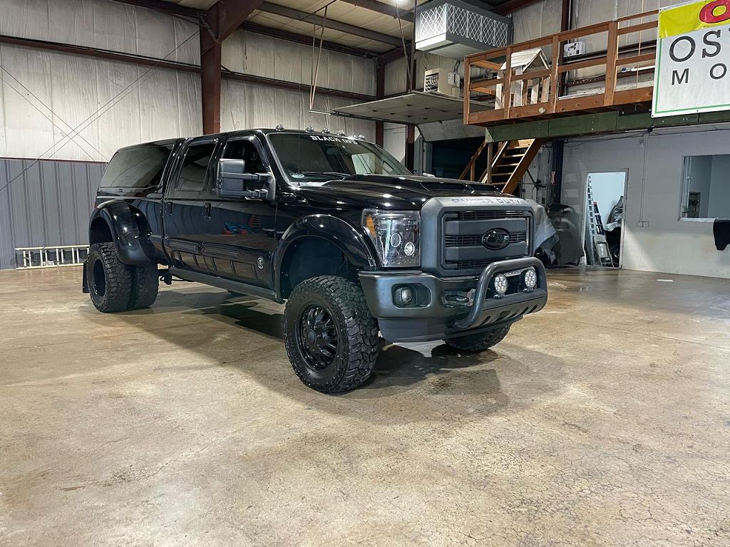 2016 Ford F-350 Super Duty Lariat