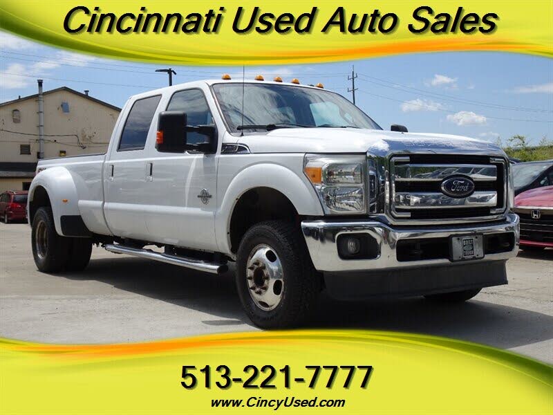 2016 Ford F-350 Super Duty Lariat
