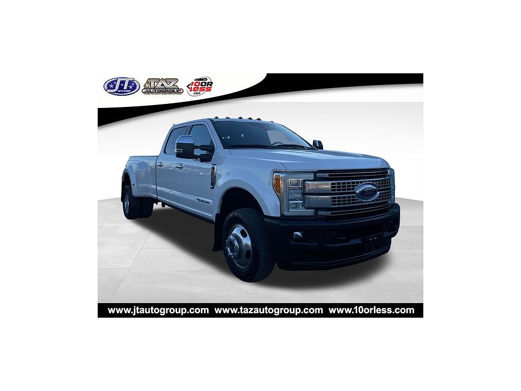 2017 Ford F-350 Super Duty Platinum