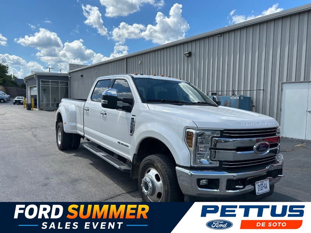 2018 Ford F-350 Super Duty XLT