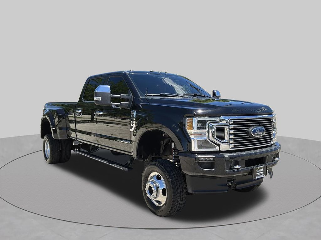 2022 Ford F-350 King Ranch