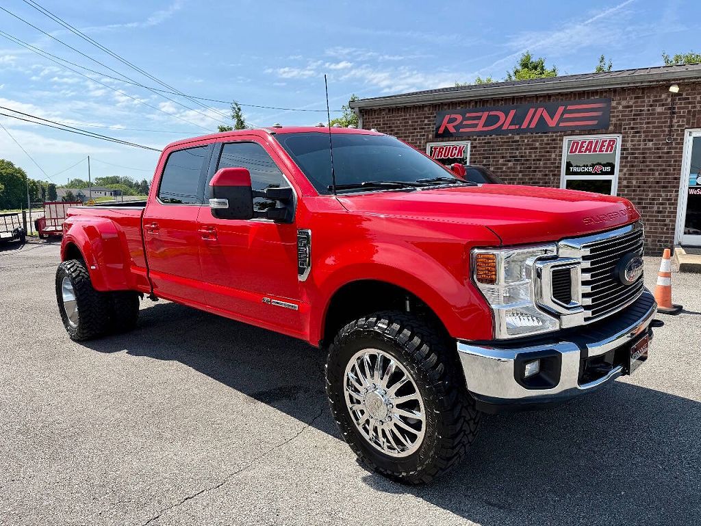 2022 Ford F-350 King Ranch