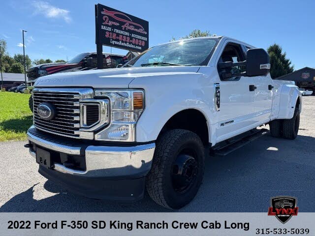 2022 Ford F-350 Super Duty King Ranch