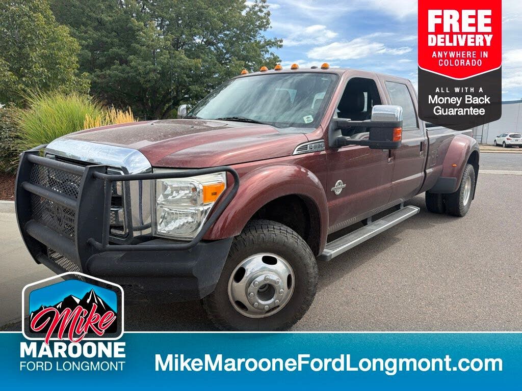 2016 Ford F-350 Super Duty Lariat
