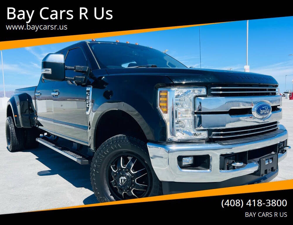2018 Ford F-350 Super Duty King Ranch