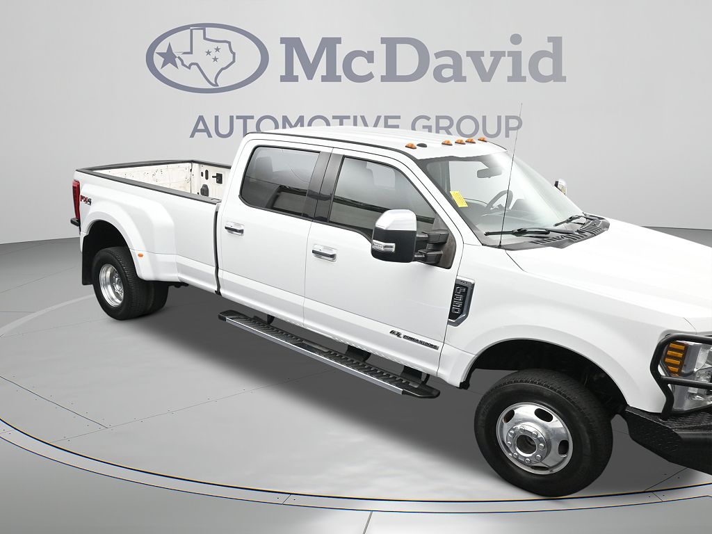2019 Ford F-350 Platinum