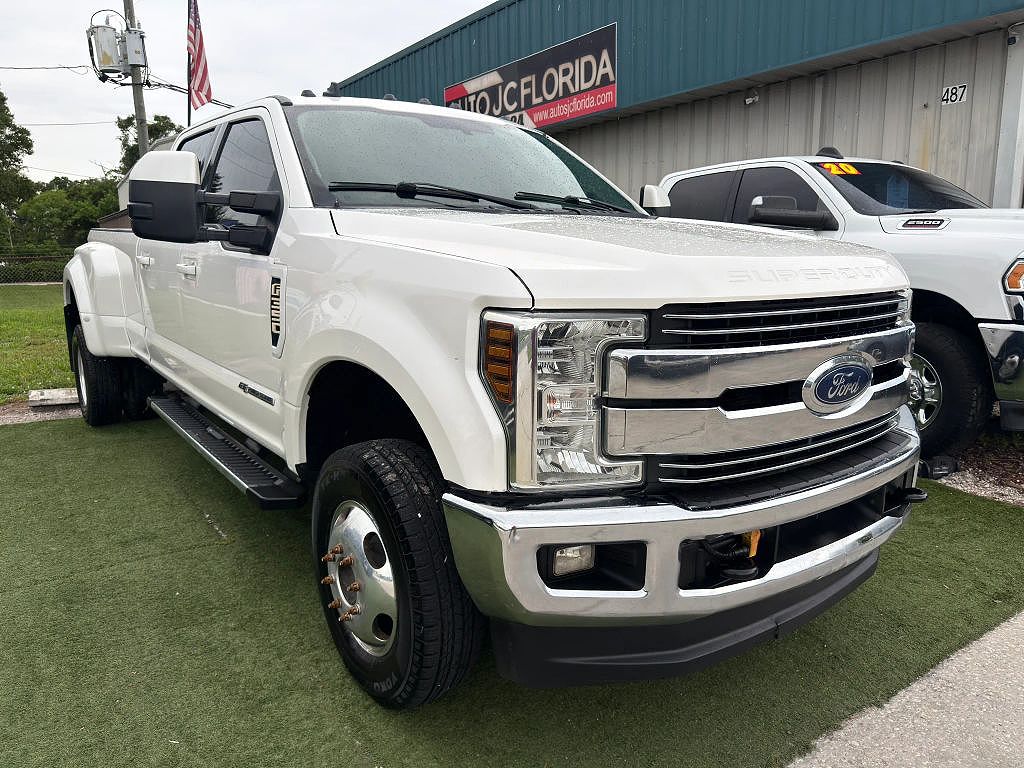 2019 Ford F-350 Platinum