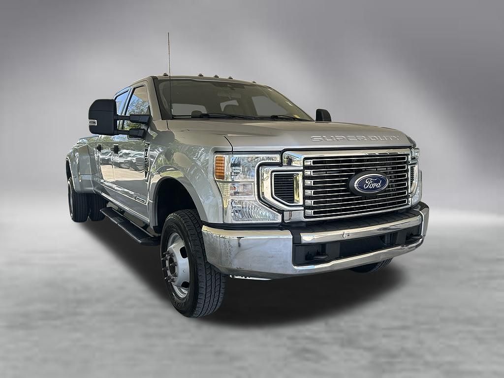 2022 Ford F-350 King Ranch