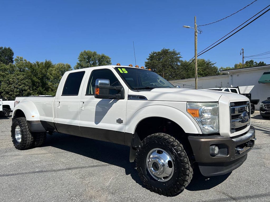 2015 Ford F-350 Platinum
