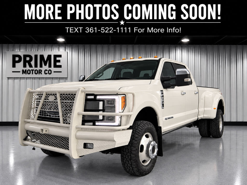 2017 Ford F-350 Super Duty Platinum