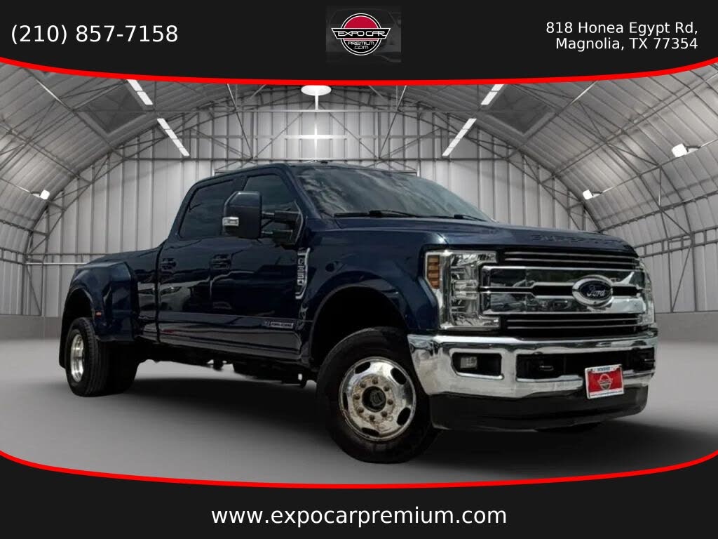 2019 Ford F-350 Platinum